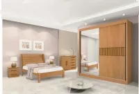 Guarda-Roupa 2 Portas Titanium Ripado 2,20 - Foto 7