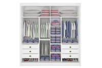 Guarda-Roupa 2 Portas Titanium Ripado 2,20 - Foto 8