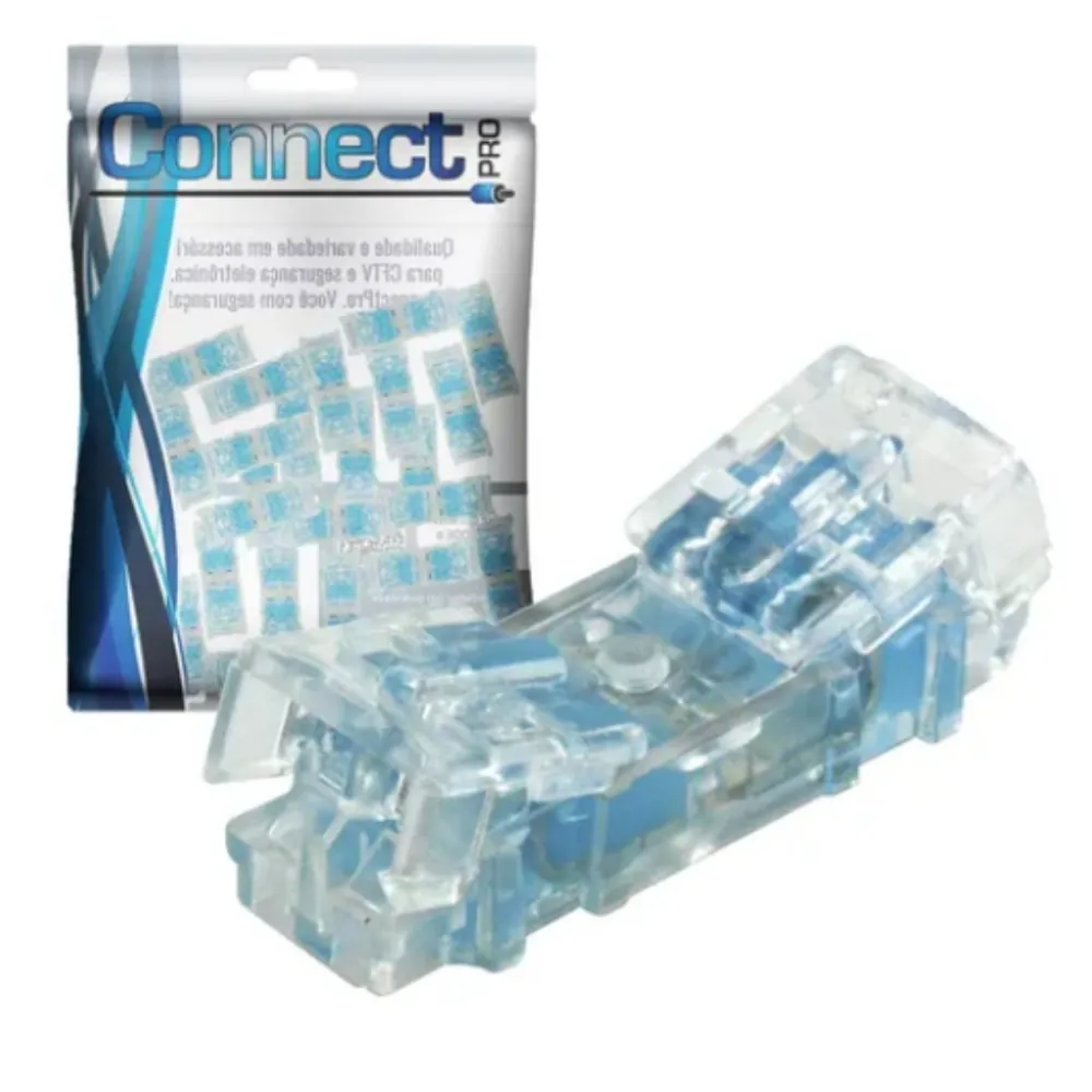 Kit Conectores De Emenda Linear C/gel 101e Bargoa Cor Branco