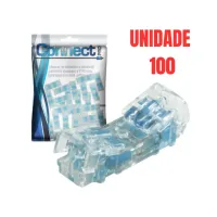 Kit Conectores De Emenda Linear C/gel 101e Bargoa Cor Branco - Foto 3