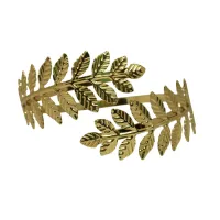 Bracelete  Antebraço Folha Grega - Foto 2