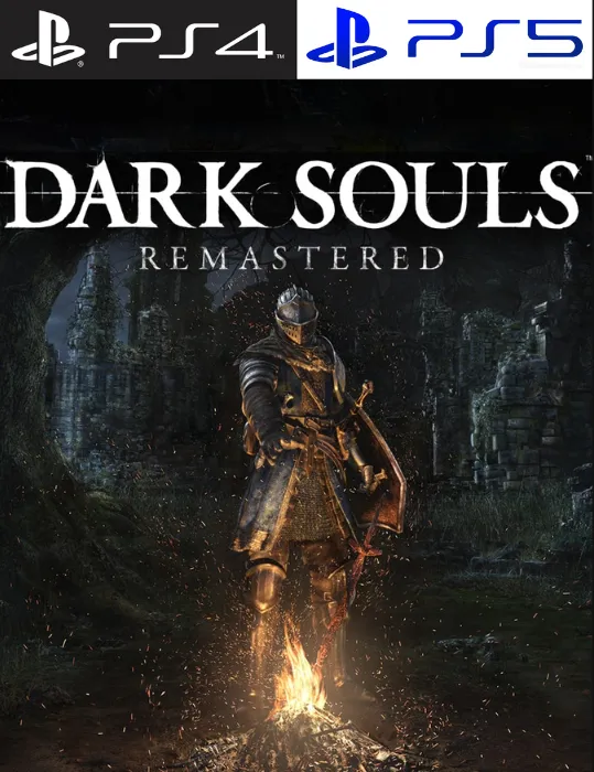 DARK SOULS  REMASTERED PS4/PS5