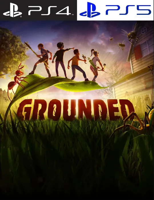 Grounded PS4/PS5 Edição Padrão
