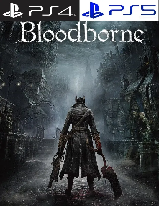 Bloodborne edição padrao ps4/ps5