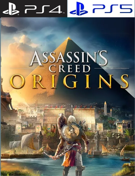 Assassins creed origins edição padrão ps4/ps5 Imagem