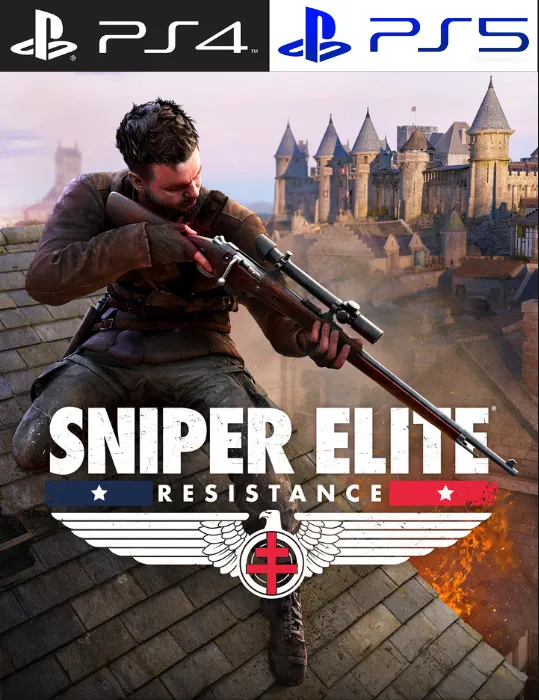 Sniper Elite  Resistance PS4/PS5 Imagem