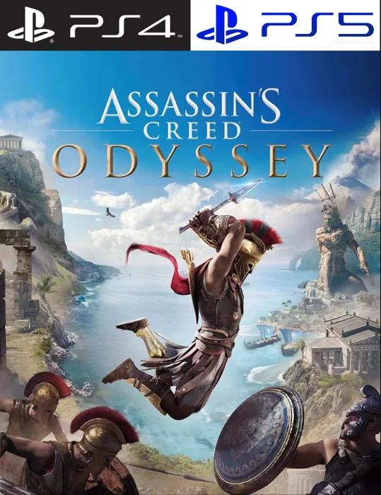 Assassin's Creed Odyssey PS4/PS5 Imagem