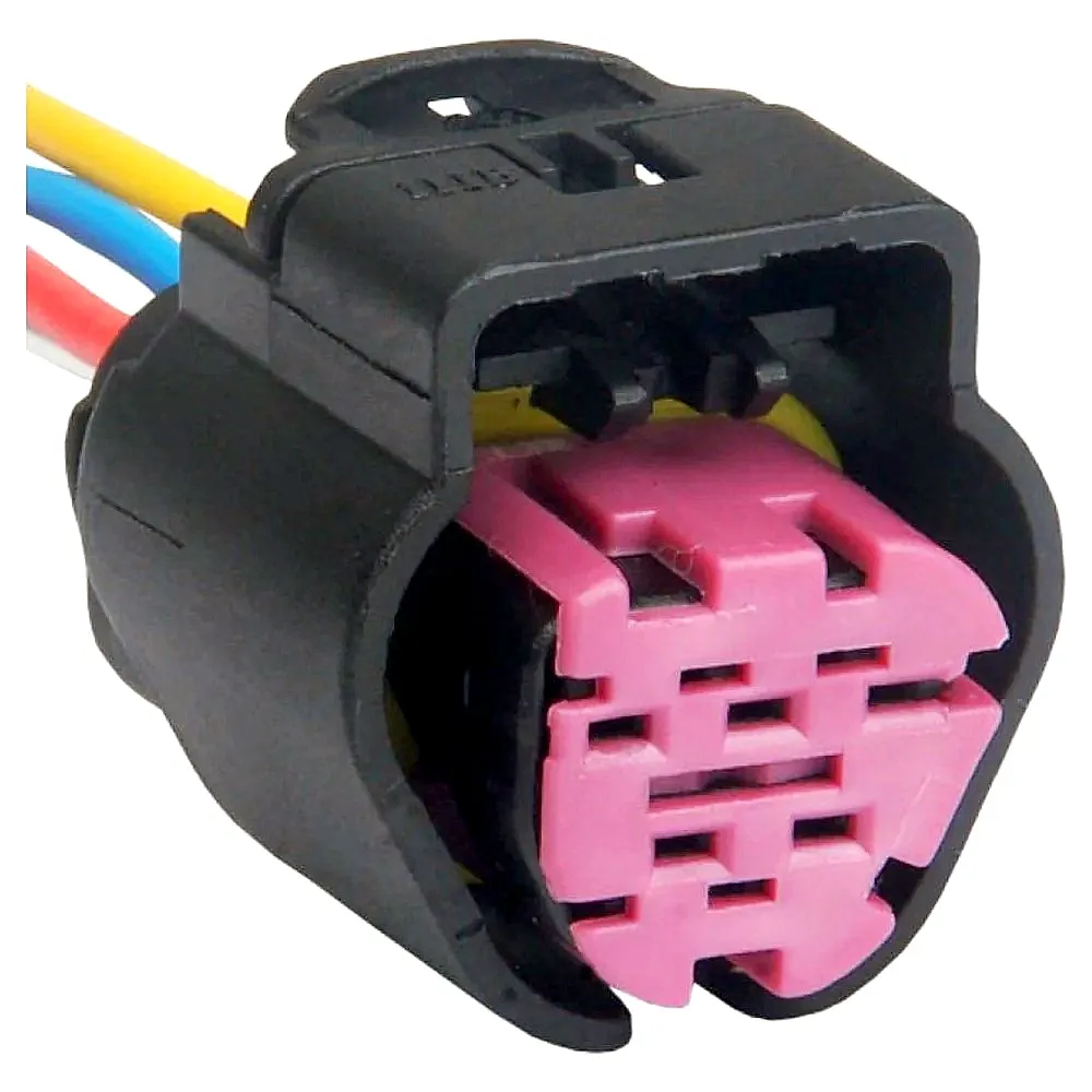 Conector Chicote 5 Vias Sensor Fluxo De Ar Agile Cobalt Cruze Montana Onix TC 1791