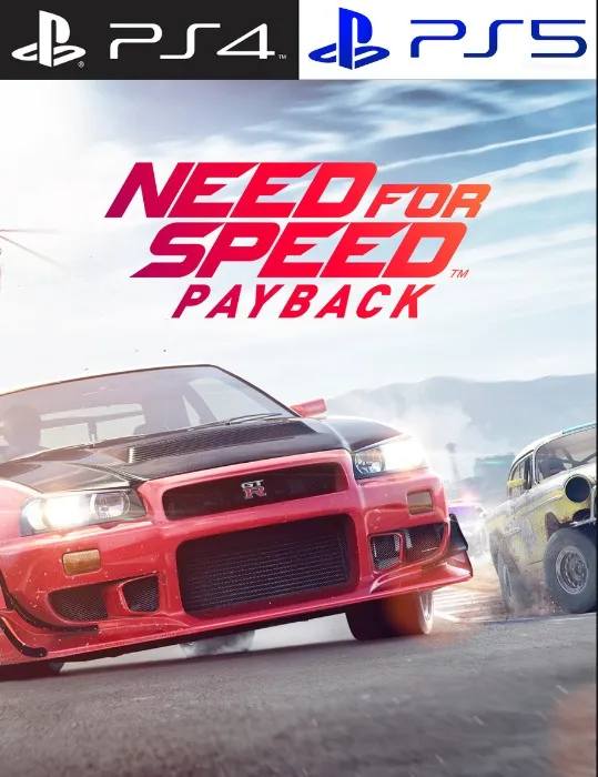 Need for Speed Payback ps4/ps5 Imagem