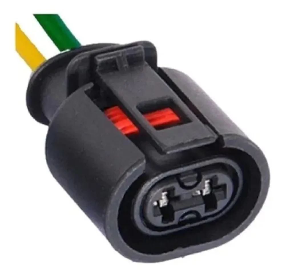Conector Chicote 2 Vias Sensor ABS VW Sensor Temperatura  TC 1517