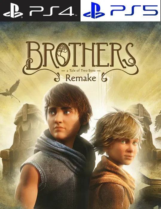 Brothers: A Tale of Two Sons Remake PS5 Midia Digital Imagem