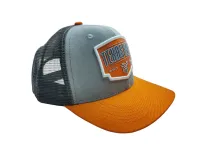 Ref: TH3300 - Boné Texas Head - Cor Cinza Aba Laranja - Foto 2