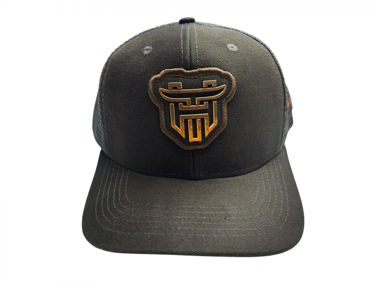 Ref: TH3302 - Boné Texas Head - Cor Marrom Imagem