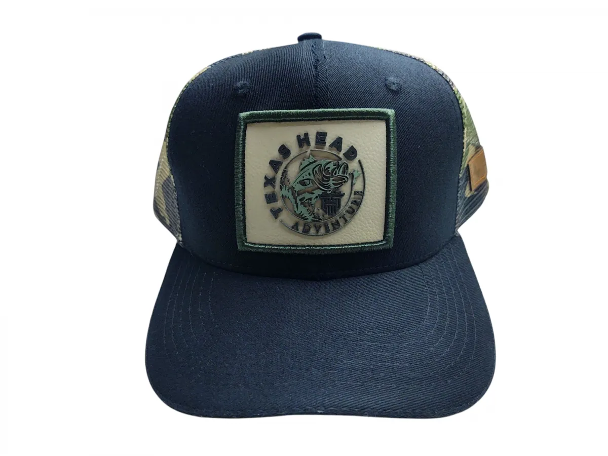 Ref: TH3303 - Boné Texas Head - Tela Camuflada Imagem