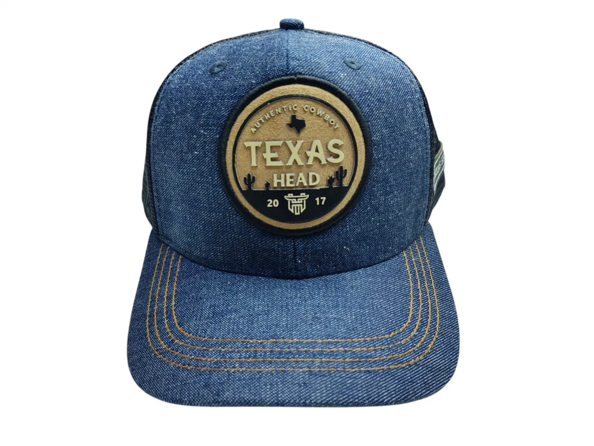 Ref: TH3304 - Boné Texas Head - Jeans