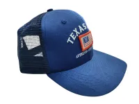 Ref: TH3305 - Boné Texas Head - Bandeira U.S.A - Cor Azul Marinho - Foto 2