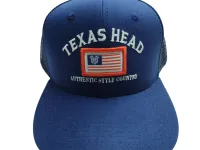 Ref: TH3305 - Boné Texas Head - Bandeira U.S.A - Cor Azul Marinho - Foto 3