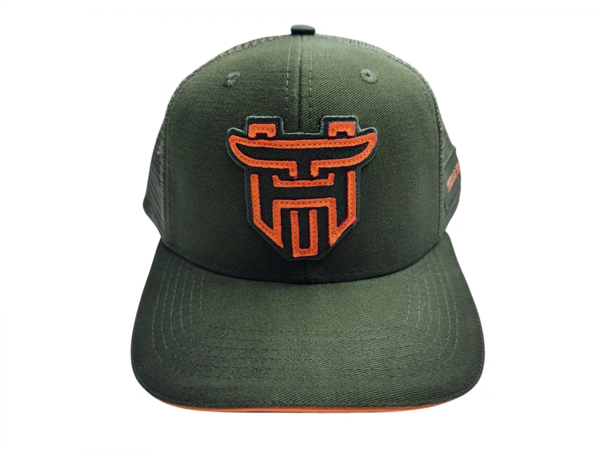 TH3306 - Boné Texas Head - Cor Verde Musgo Imagem