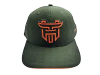 TH3306 - Boné Texas Head - Cor Verde Musgo