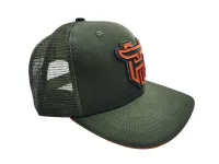 TH3306 - Boné Texas Head - Cor Verde Musgo - Foto 2