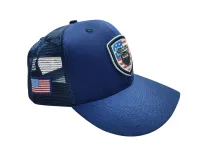 Ref: TH3307 - Boné Texas Head - Bandeira U.S.A - Cor Azul Marinho - Foto 2