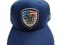 Ref: TH3307 - Boné Texas Head - Bandeira U.S.A - Cor Azul Marinho - Foto 4