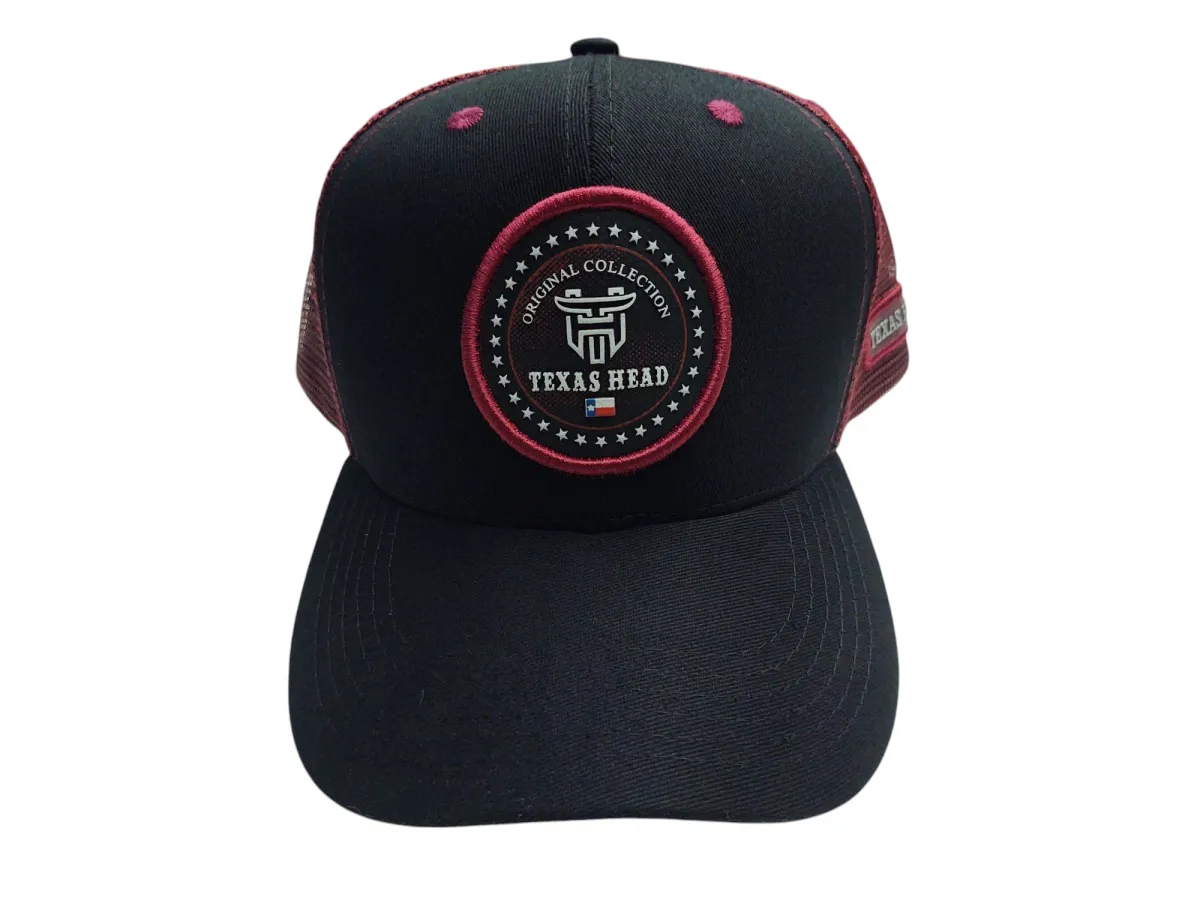 Ref: TH3308 - Boné Texas Head - Cor Preto