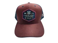 Ref: TH3310 - Boné Texas Head - Cor Vinho