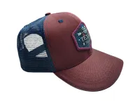 Ref: TH3310 - Boné Texas Head - Cor Vinho - Foto 2