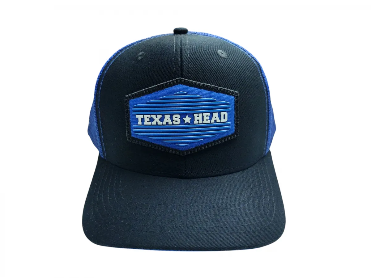 Ref: TH3311 - Boné Texas Head - Cor Preto