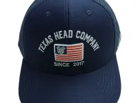 Ref: TH3314 - Boné Texas Head - Bandeira U.S.A - Cor Azul Marinho - Foto 3