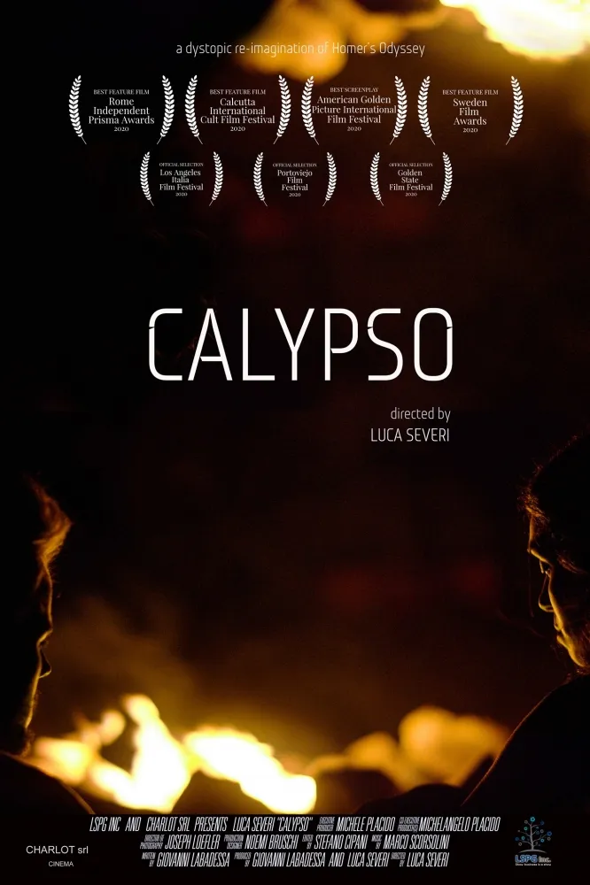 Calypso (2019) Luca Severi DVD - legendas em português Imagem
