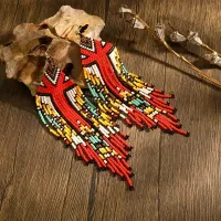 Brinco Étnico Tribal - Foto 2
