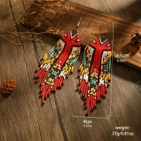 Brinco Étnico Tribal - Foto 3