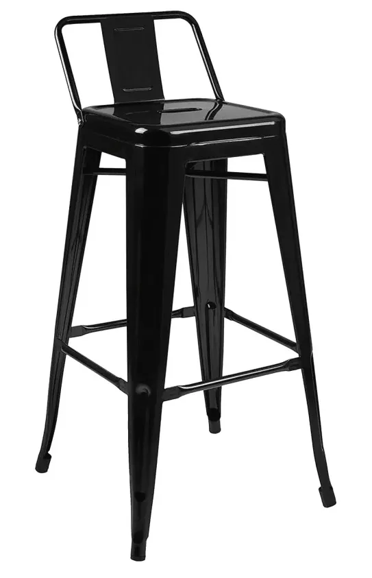 Banqueta Derlim com Encosto Imagem