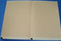 PAPEL TERMOSENSÍVEL P/ ECG COMPATÍVEL COM ZONCARE - TITS 210X140X140 (pacote com 10 blocos) - Foto 2