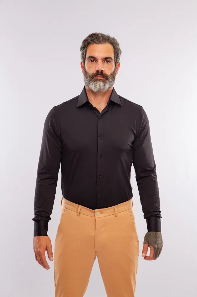 CAMISA SOCIAL POLIAMIDA