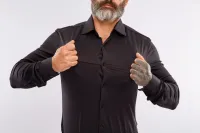 CAMISA SOCIAL POLIAMIDA - Foto 3