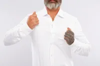 CAMISA SOCIAL POLIAMIDA - Foto 8