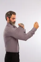 CAMISA SOCIAL POLIAMIDA - Foto 17