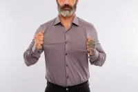CAMISA SOCIAL POLIAMIDA - Foto 19