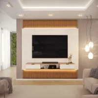 Painel Extensivel Tv ate 85 Hit 2,29 - Foto 3