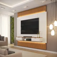 Painel Extensivel Tv ate 85 Hit 2,29 - Foto 4