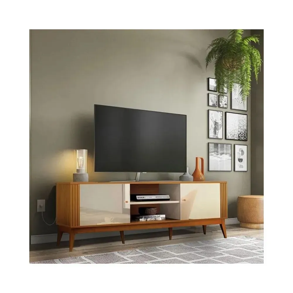 Rack Legacy largura 1,60  metros tv  ate´65 Imagem