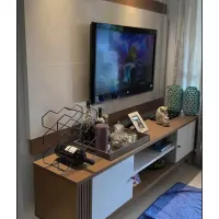 Painel + Rack Legacy tv 65 1,60 mt - Foto 3