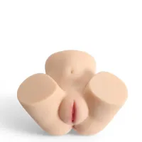 Masturbador Bumbum Feminino. Possui Vagina com Lábios Ocultos e Ânus Penetráveis – ASS MASTURBATOR – MC-123 - Foto 3