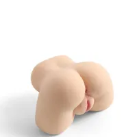 Masturbador Bumbum Feminino. Possui Vagina com Lábios Ocultos e Ânus Penetráveis – ASS MASTURBATOR – MC-123 - Foto 4