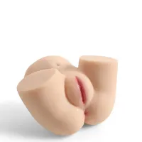 Masturbador Bumbum Feminino. Possui Vagina com Lábios Ocultos e Ânus Penetráveis – ASS MASTURBATOR – MC-123 - Foto 7