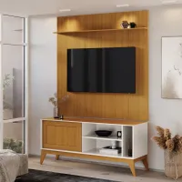 Painel Avant 1,40 + Rack Aruba TV 55 Largura 1,36