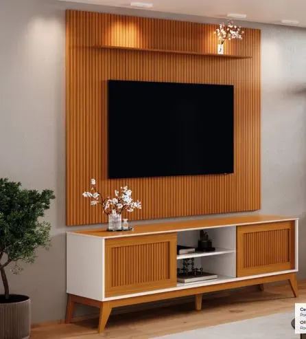 Painel avant 1,80 +  Rack King tv 72 1,80 largura Imagem